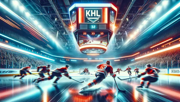 콘티넨탈 하키 리그(KHL) - 아이스하키의 글로벌 강자