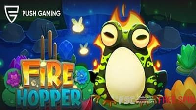 Fire Hopper [ 파이어 호퍼 ] - 무료 슬롯 게임