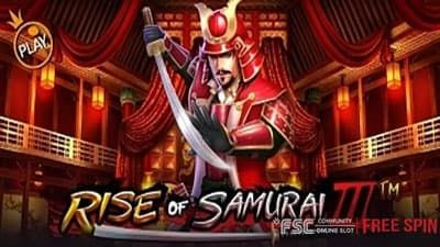 Rise Of Samurai III [ 라이즈 오브 사무라이 3 ] - 무료 슬롯 게임