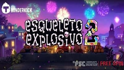 Esqueleto Explosivo [ 에스켈레토 엑스플로시보2 ] - 무료 슬롯 게임