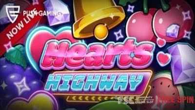 Hearts Highway [ 하츠 하이웨이 ] - 무료 슬롯 게임