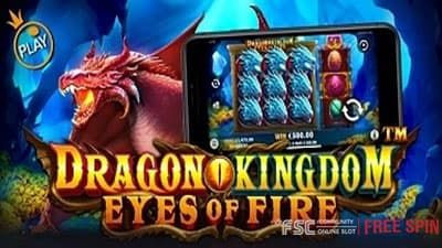 Dragon Kingdom Eyes of Fire [ 드래곤 킹덤 아이즈 오브 파이어 ] - 무료 슬롯 게임