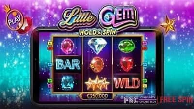 Little Gem Hold & Spin [ 리틀 젬 홀드 & 스핀 ] - 무료 슬롯 게임