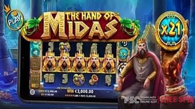 The Hand of Midas [ 더 핸드 오브 마이다스 ] - 무료 슬롯 게임