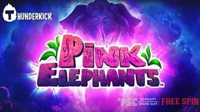 Pink Elephants [ 핑크 엘러펀츠 ] - 무료 슬롯 게임