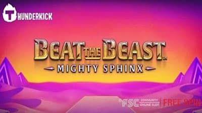 Beat the Beast: Mighty Sphinx [ 비트 더 비스트 마이티 스핑크스 ] - 무료 슬롯 게임
