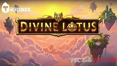 Divine Lotus [ 디바인 로터스 ] - 무료 슬롯 게임