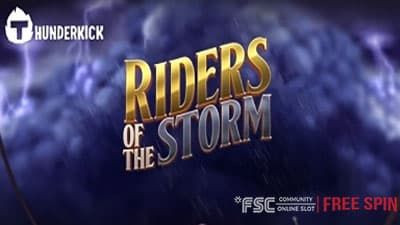 Riders of the Storm [ 라이더 오브 더 스톰 ] - 무료 슬롯 게임