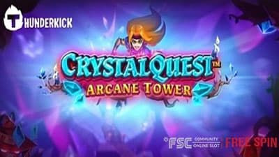 Crystal Quest: Arcane Tower [ 크리스탈퀘스트 아케네타워 ] - 무료 슬롯 게임